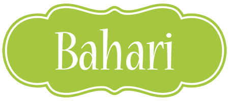 Bahari family logo