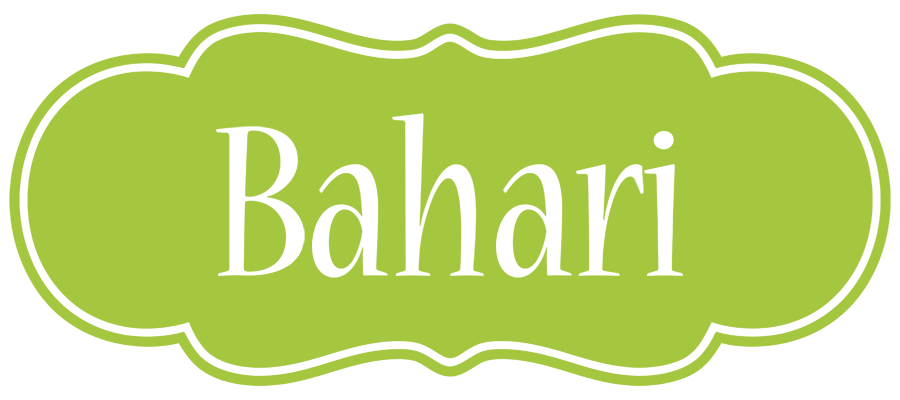 Bahari family logo