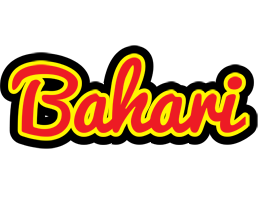 Bahari fireman logo