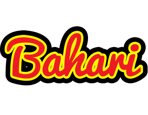Bahari fireman logo