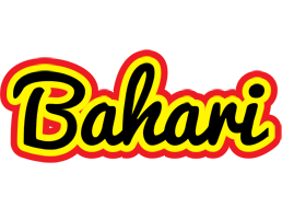 Bahari flaming logo