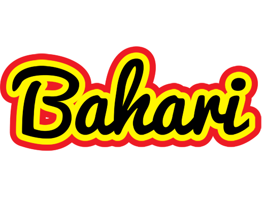 Bahari flaming logo