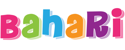 Bahari friday logo