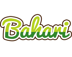 Bahari golfing logo