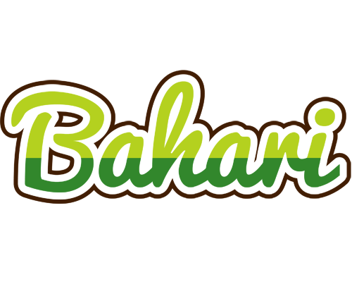 Bahari golfing logo