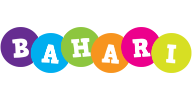 Bahari happy logo