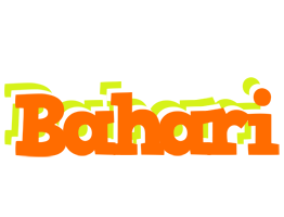 Bahari healthy logo