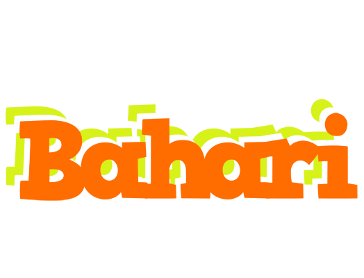 Bahari healthy logo