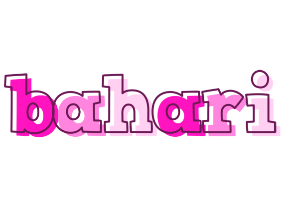Bahari hello logo