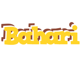 Bahari hotcup logo