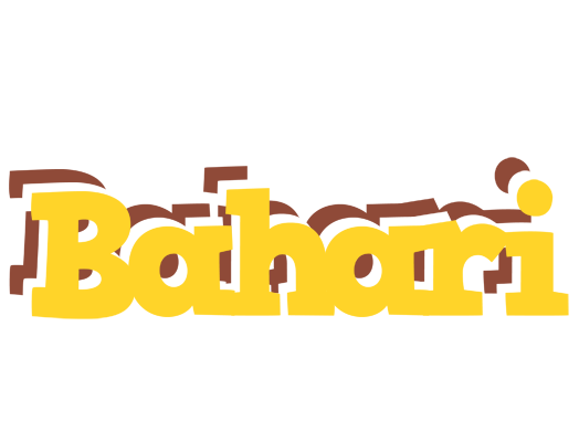 Bahari hotcup logo