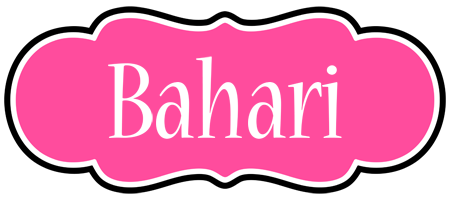 Bahari invitation logo