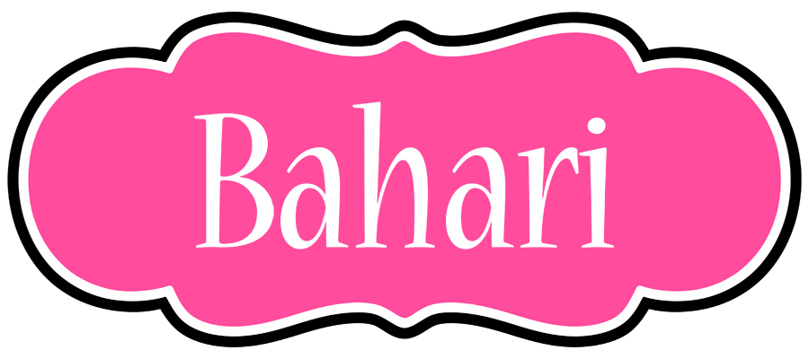 Bahari invitation logo