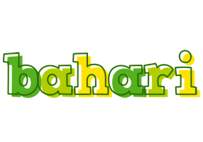 Bahari juice logo