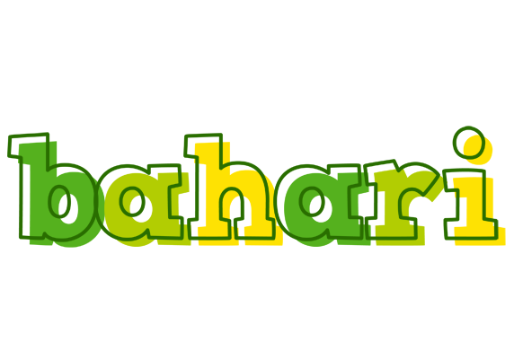 Bahari juice logo