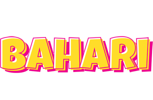 Bahari kaboom logo