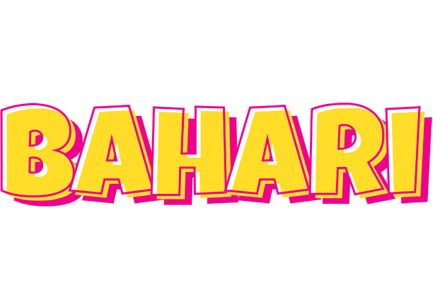 Bahari kaboom logo