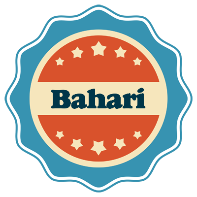 Bahari labels logo