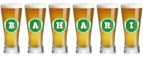 Bahari lager logo