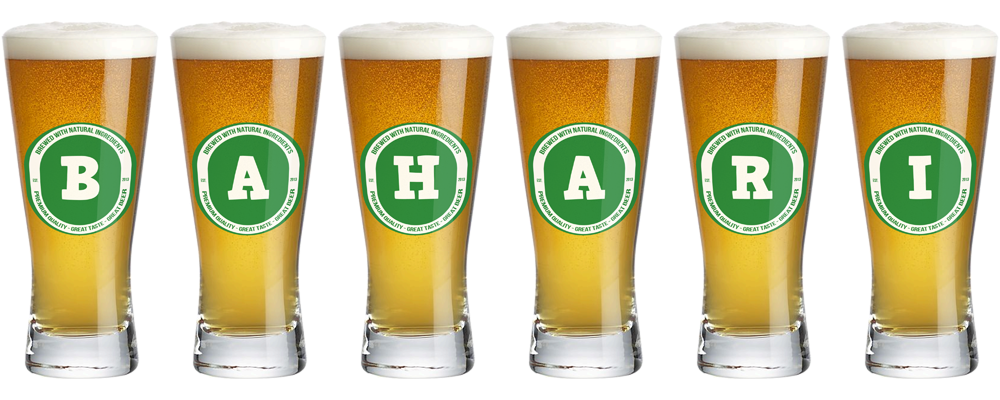 Bahari lager logo