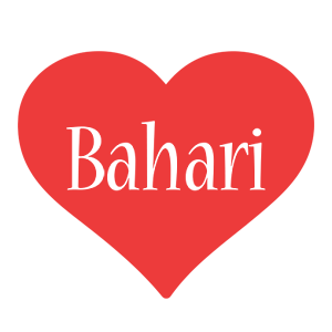 Bahari love logo