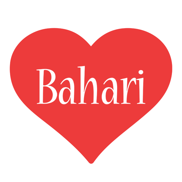 Bahari love logo