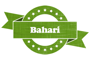 Bahari natural logo