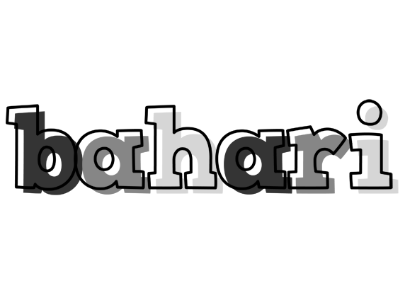 Bahari night logo