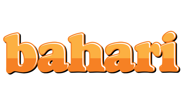 Bahari orange logo
