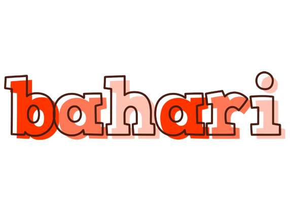Bahari paint logo