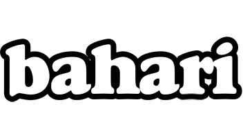 Bahari panda logo