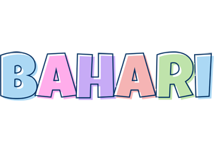 Bahari pastel logo