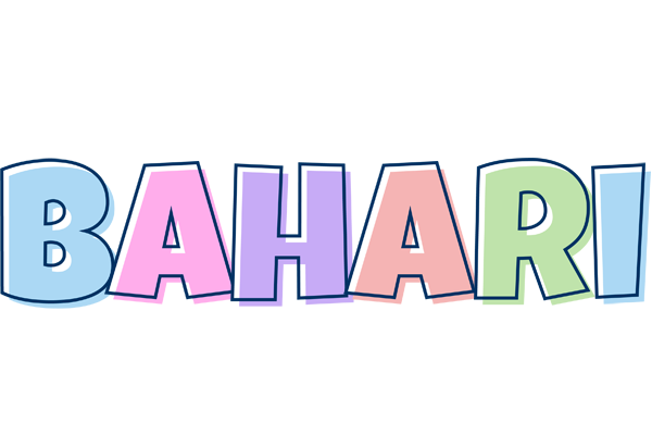 Bahari pastel logo