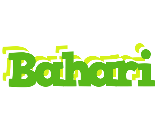 Bahari picnic logo