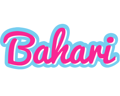 Bahari popstar logo