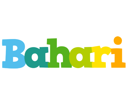Bahari rainbows logo