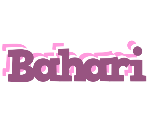 Bahari relaxing logo