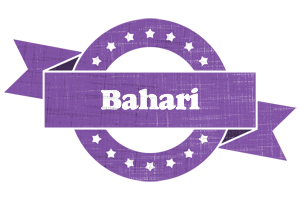 Bahari royal logo