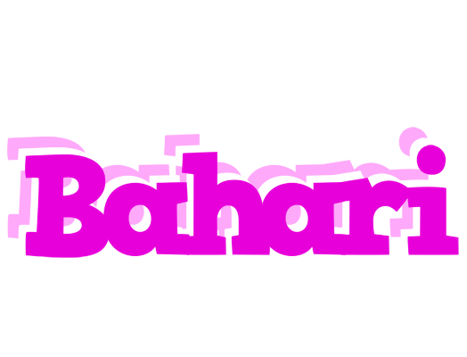 Bahari rumba logo