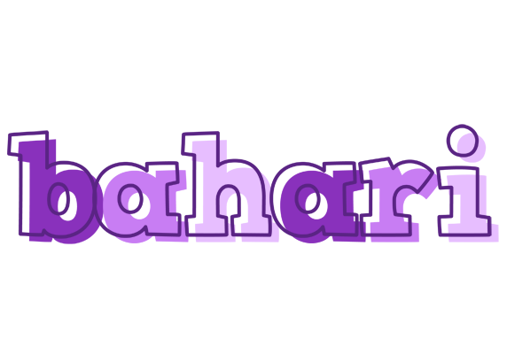 Bahari sensual logo