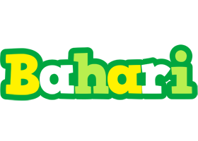 Bahari soccer logo