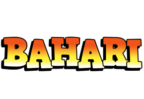 Bahari sunset logo