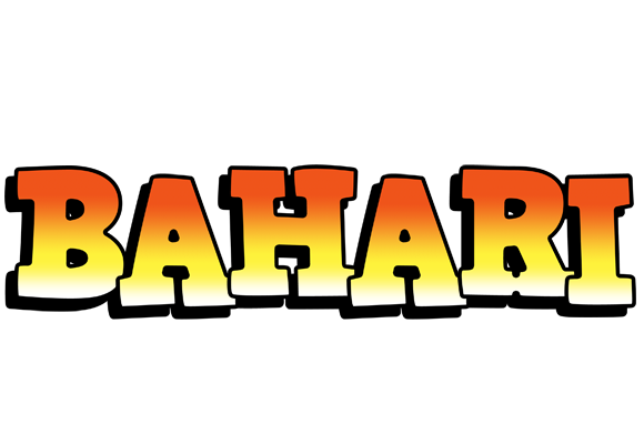 Bahari sunset logo