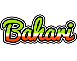 Bahari superfun logo