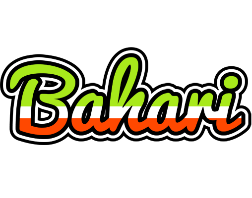 Bahari superfun logo