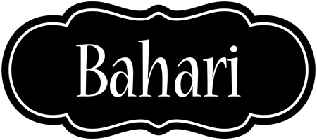 Bahari welcome logo