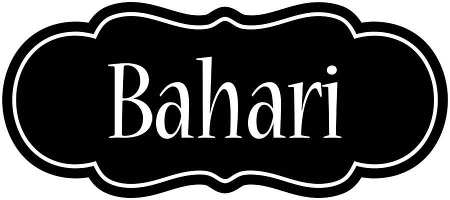 Bahari welcome logo