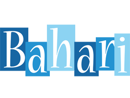 Bahari winter logo