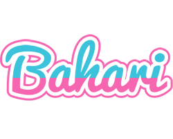 Bahari woman logo