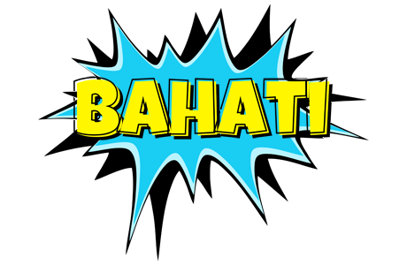 Bahati amazing logo